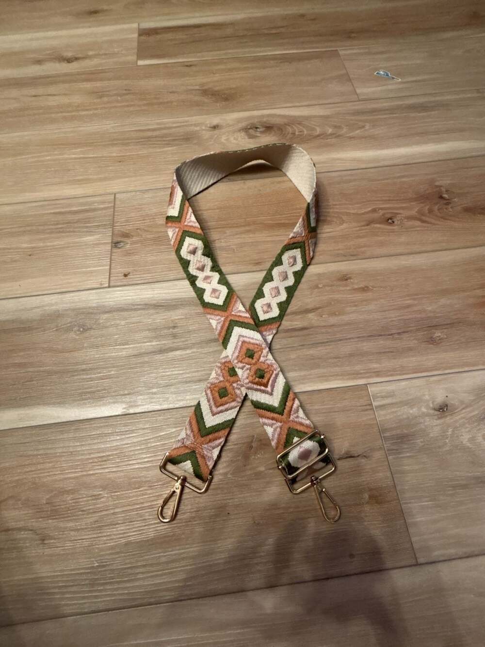 Boho Geometric Woven Adjustable Replacement Crossbody Bag Strap 49-27